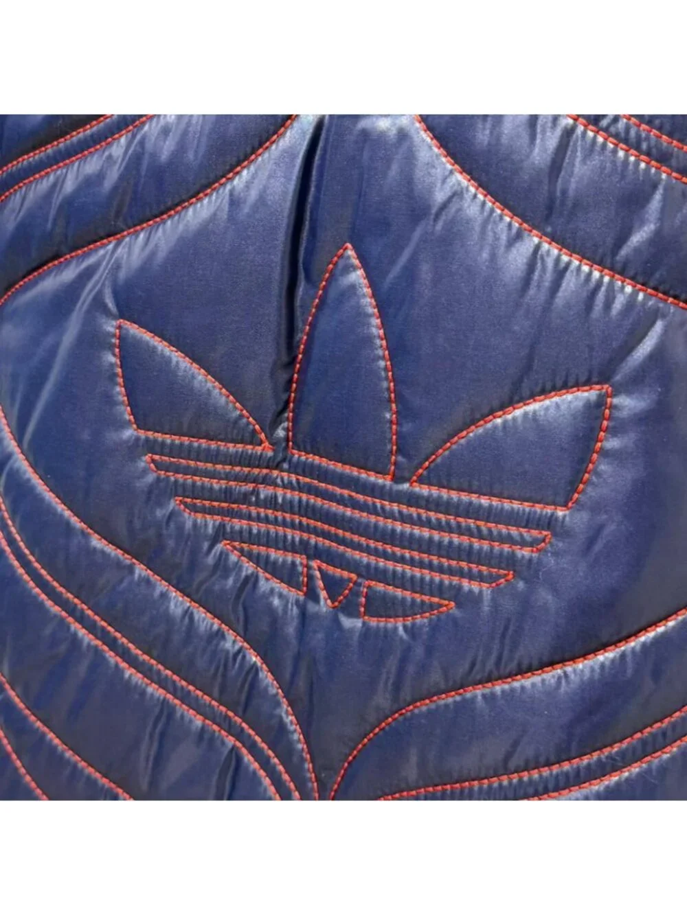 Gucci Adidas Interlocking Trefoil Quilted Poncho Cape